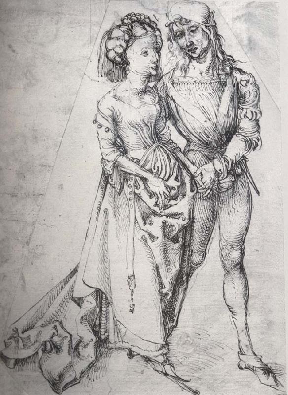 Albrecht Durer Young Couple oil painting picture